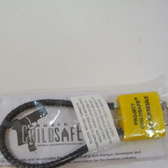 Project Child safe Gun Lock - Picture 1 of 1